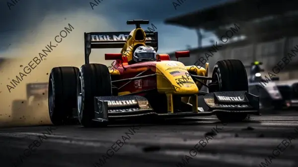 Explore Racing Action with Formula Race Cars &#8211; Wallpaper