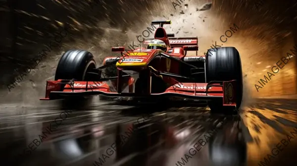 Zooming Around with Formula Race Cars &#8211; Wallpaper