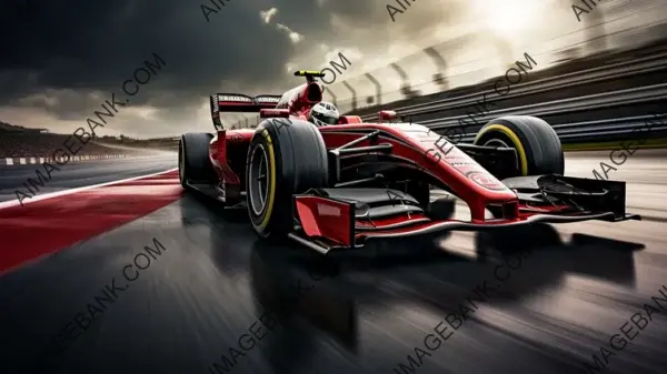 Captivating Racing Action &#8211; Formula Race Cars Wallpaper