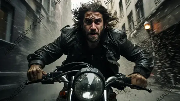 High-Octane Motorcycle Chases &#8211; Wallpaper