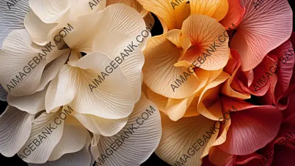 Capturing Intricate Details of Flower Petals &#8211; Wallpaper