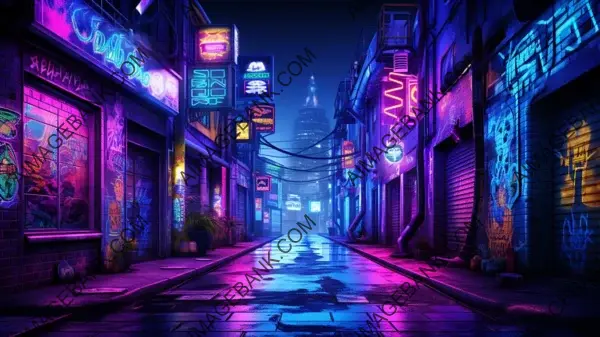 Cityscape Chronicles: Cyberpunk Wallpaper