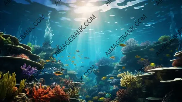 Exploring the Underwater World &#8211; Wallpaper