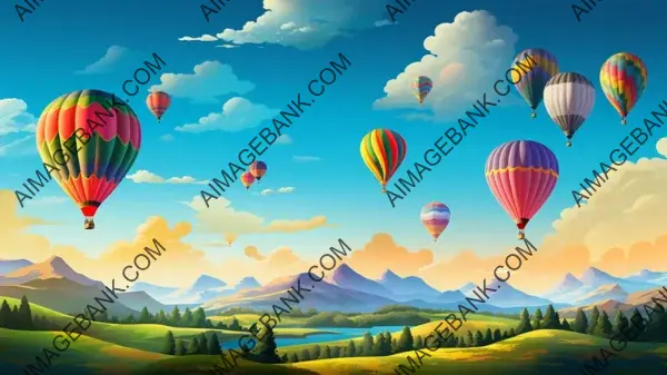 Vibrant Sky Adventures &#8211; Wallpaper