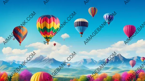 Colorful Balloon Craft &#8211; Wallpaper