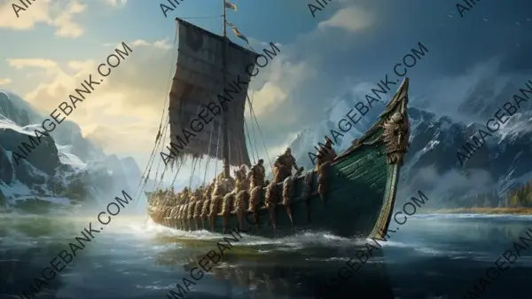 Thrilling Viking Expeditions &#8211; Wallpaper