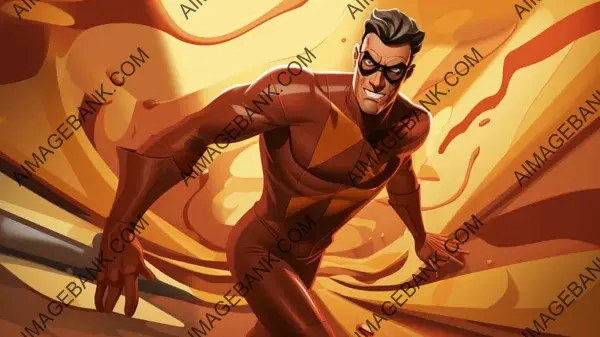 Plastic Man&#8217;s Elastic Escapade: Wallpaper