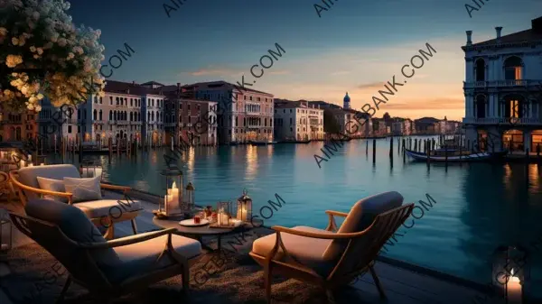 Elegant Grand Canal Wallpaper