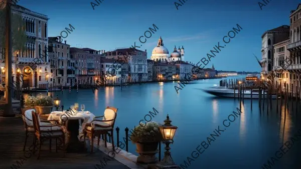 Grand Canal Showcase: Wallpaper