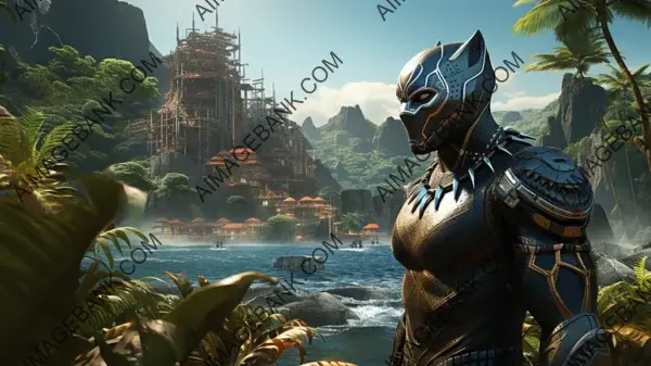 Eternal Black Panther: Wallpaper