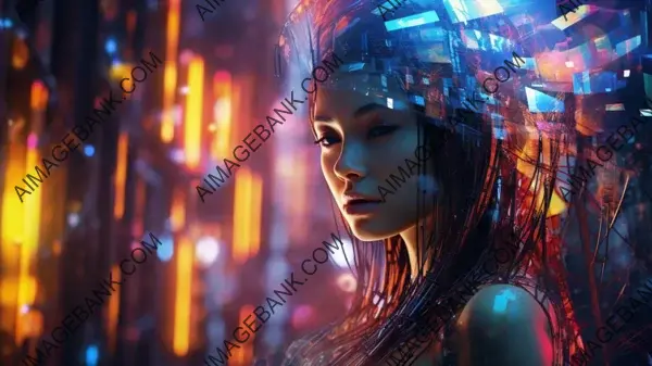 Embark on a futuristic journey with wallpapers that capture the essence of cybernetic dreams.