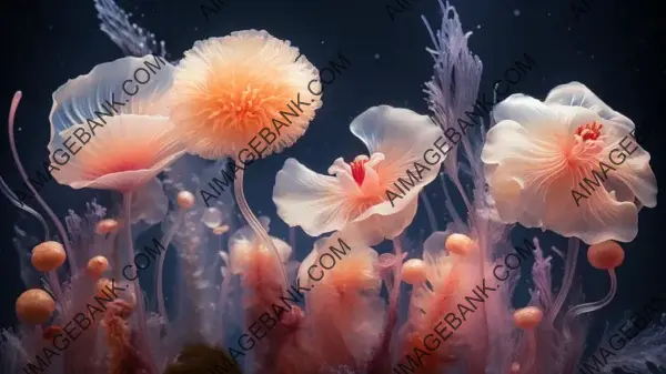 Abstract Photography Awakens: Underwater Gardens in Wallpapers