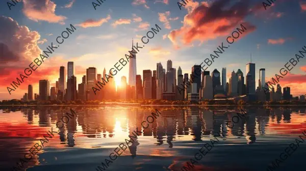 Captivating Manhattan Hour by Hour: Skyline Wallpaper