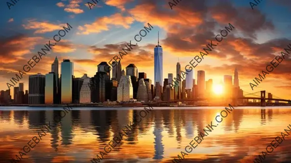 Captivating Manhattan Hour by Hour: Skyline Magic