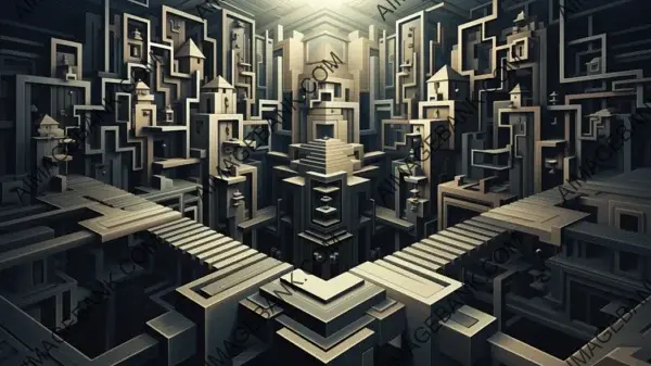 The abstract complexity of Escher&#8217;s wallpaper art