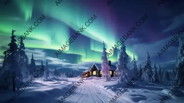 Enchanting Northern Lights captured in Lapland&#8217;s photographs