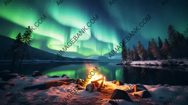 Lapland&#8217;s enchanting Northern Lights in captivating photographs