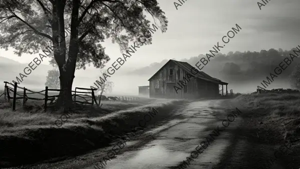 The elegance of Sally Mann&#8217;s style in capturing serene rural scenes in wallpaper