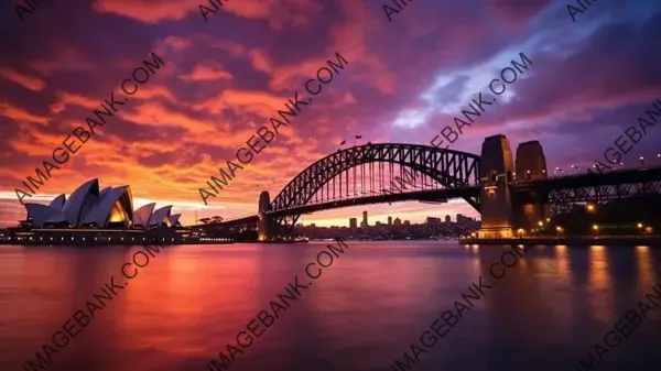 Iconic scenes of Sydney Harbor captured in wallpaper