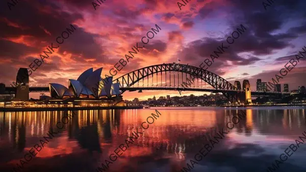 Sydney Harbor&#8217;s iconic beauty showcased in photographs and wallpaper