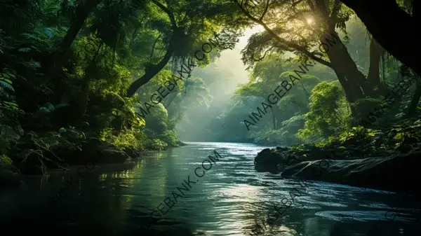 Verdant beauty of rainforests captured in breathtaking wallpaper