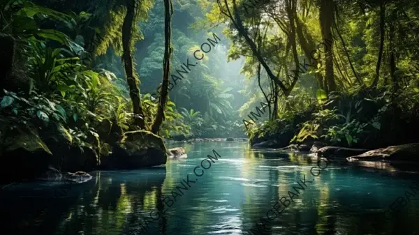 Verdant beauty of rainforests captured in breathtaking wallpaper