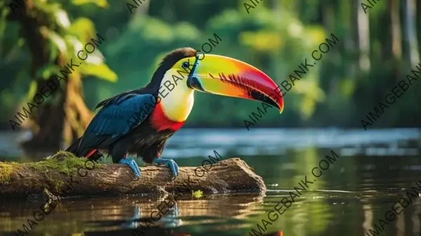 Wallpaper that immerses you in the world of exotic wildlife along rivers with stunning photographs