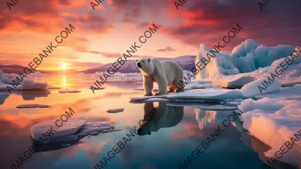 Wallpaper that immerses you in the frozen majesty of landscapes with stunning photographs