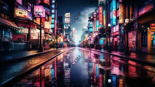 Wallpaper that immerses you in the bustling streets of Tokyo with stunning photographs