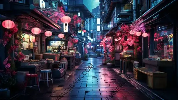 Wallpaper that immerses you in the bustling streets of Tokyo with stunning photographs