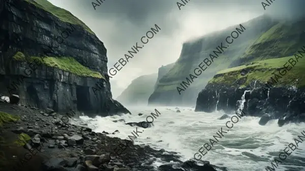 Wallpaper featuring stunning photographs that showcase the coastal drama of Moher&#8217;s