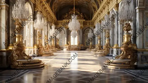 Exploring the luxurious and historic elegance of Versailles through captivating wallpaper