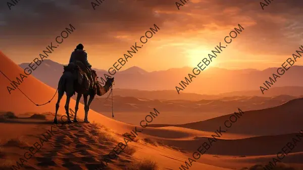 Wallpaper that immerses you in the golden beauty of Sahara&#8217;s dunes with stunning photographs