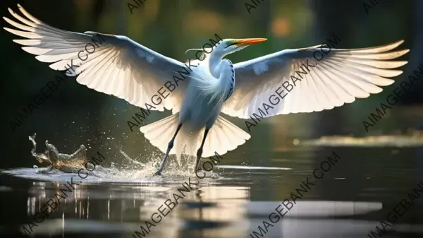 Aerial Grace in Captivating Birds&#8217; Flight Ballet Wallpaper: Graceful Beauty