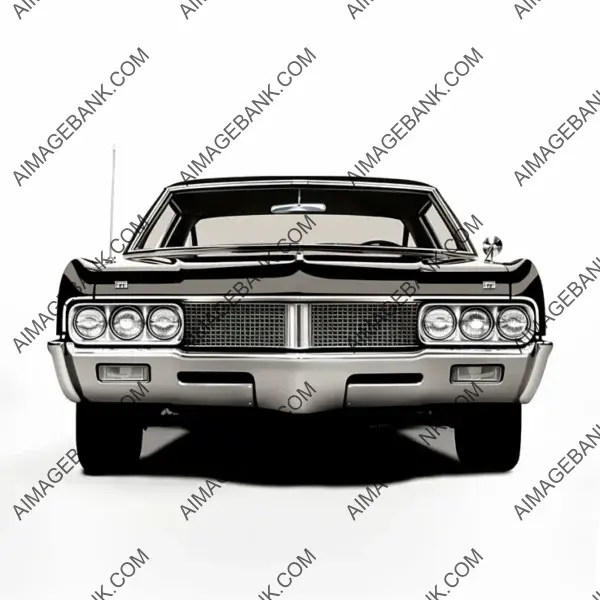 Basic Vector Art: 1968 Oldsmobile Ninety-Eight