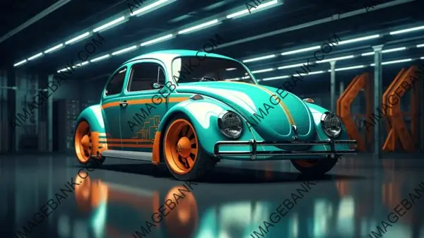 Futuristic Concept Design Volkswagen Beetle: Designing Tomorrow