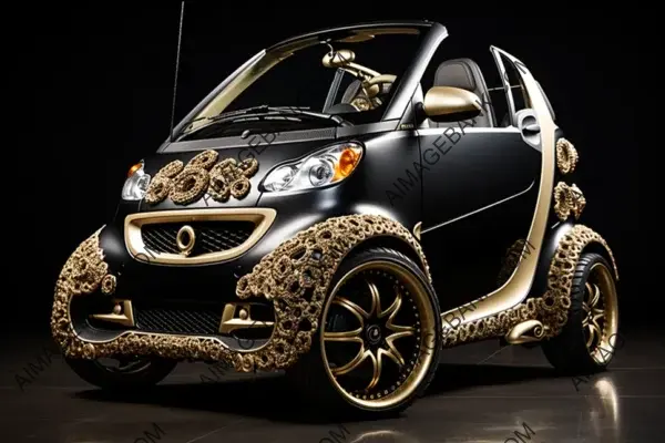 Smart Fortwo 451 Fashionable Car Designs: Stylish and Compact