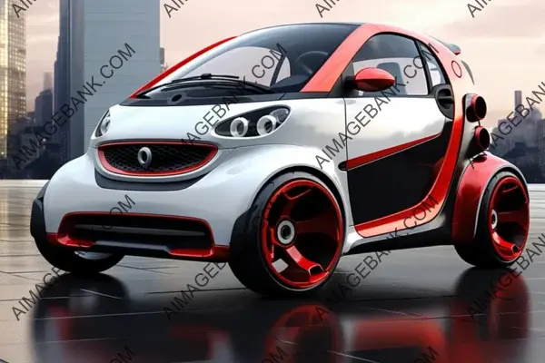 Smart Fortwo 451 Fashionable Car Designs: Designing the City