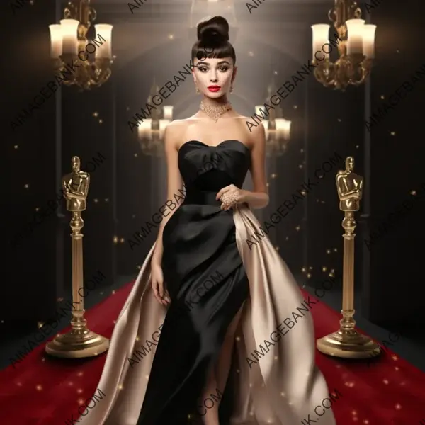 Emulating Audrey Hepburn: A Red Carpet Style Tribute