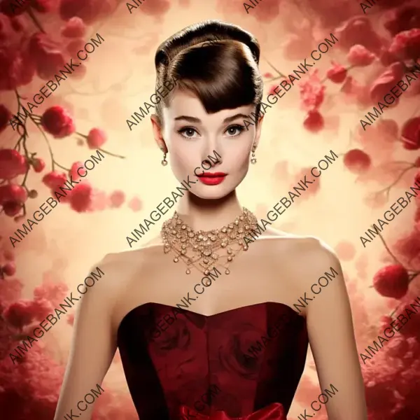 Emulating Audrey Hepburn&#8217;s Iconic Red Carpet Glamour