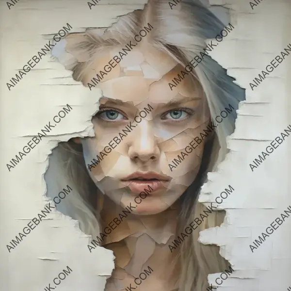 Embracing Brigitte Bardot&#8217;s Style in Trompe l&#8217;Oeil Watercolor