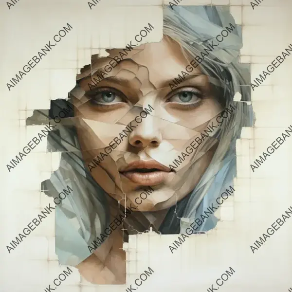 Watercolor Magic: Brigitte Bardot Inspires Trompe l&#8217;Oeil Art