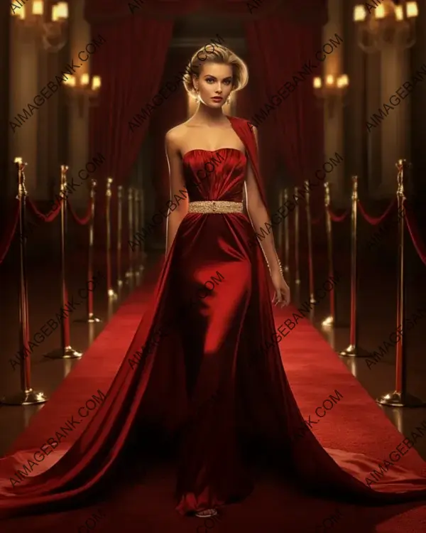 Reproducing Grace Kelly&#8217;s Red Carpet Elegance in Art