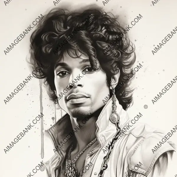 Prince Roger: Half-Finished Face Sketch by Talented Artist