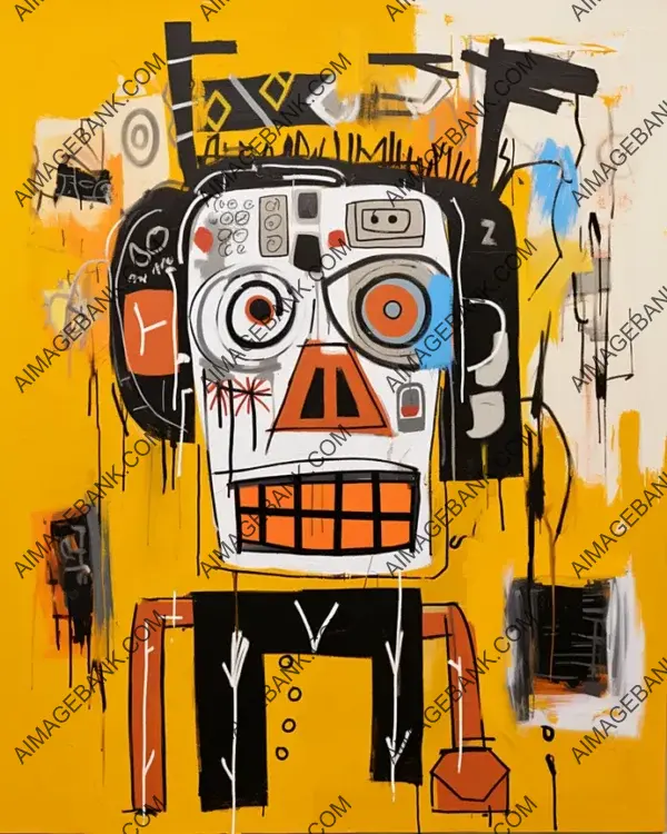 Jean-Michel Basquiat: Sepia-Toned Artwork Evokes His Legacy