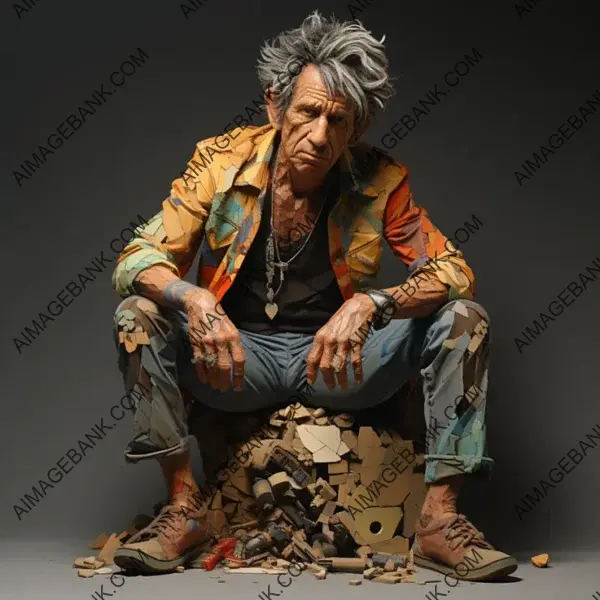 Trompe l&#8217;Oeil Painting: Embracing Keith Richards&#8217; Iconic Style