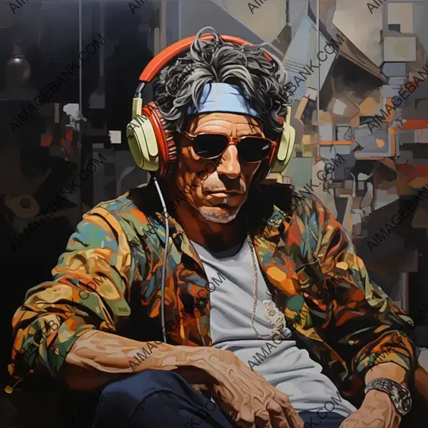 Keith Richards: Wireless Headphones Add a Modern Twist