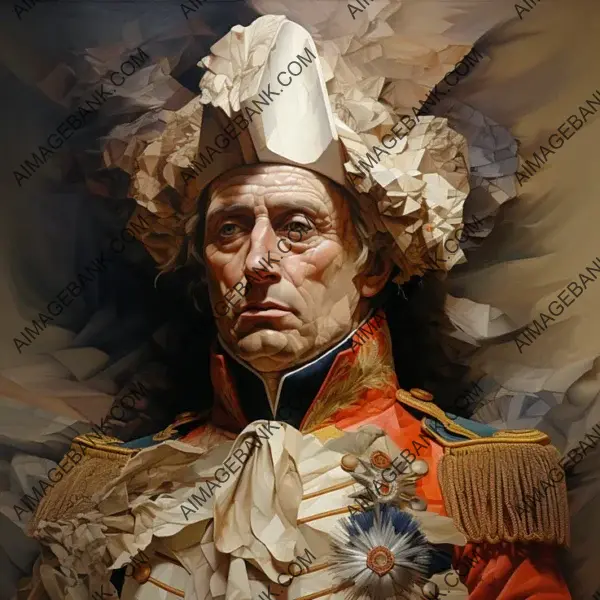 Older Napoleon Style: Captured in Trompe l&#8217;Oeil Painting