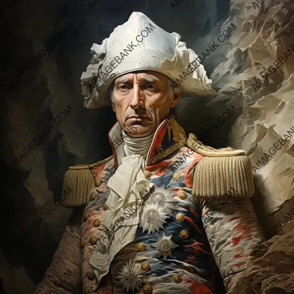 Creative Art: Emulating Older Napoleon&#8217;s Iconic Image