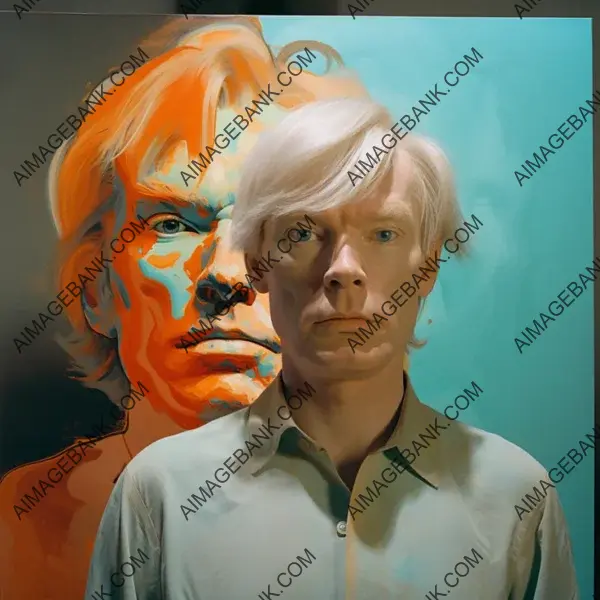 Portrait of Andy Warhol: Combining Photography with Artistry